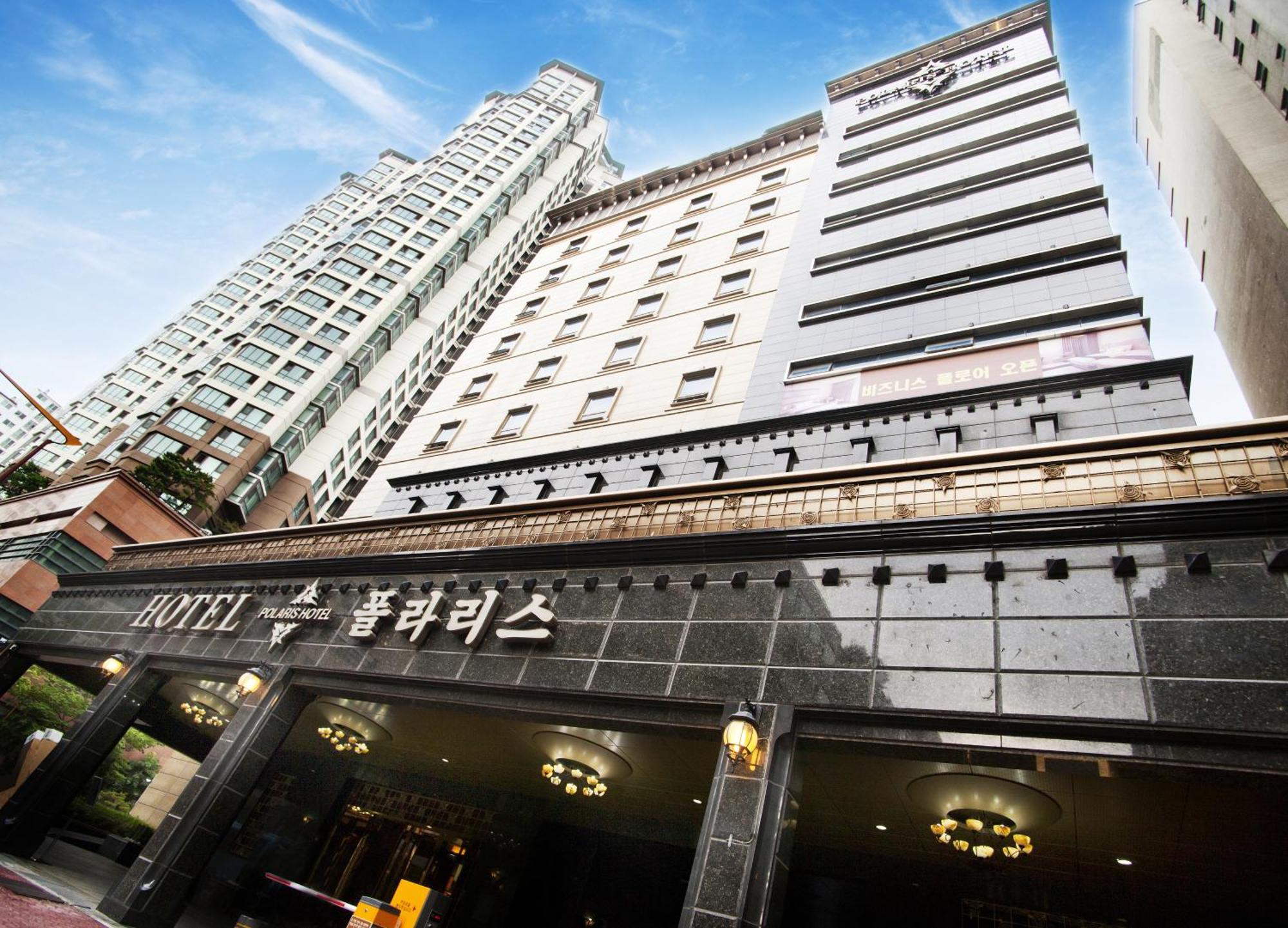 Polaris Hotel Bucheon Zewnętrze zdjęcie